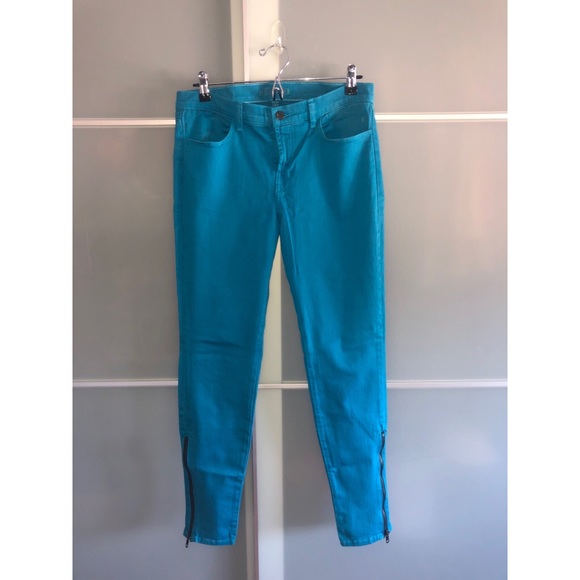 J Brand Skinny Jeans With Zippers at Ankle - Picture 2 of 10